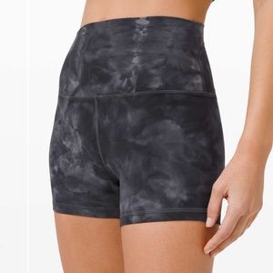 Lululemon 4” biker short size 4